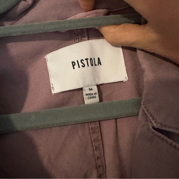 Pink Button-Up Romper - Picture 4 of 4